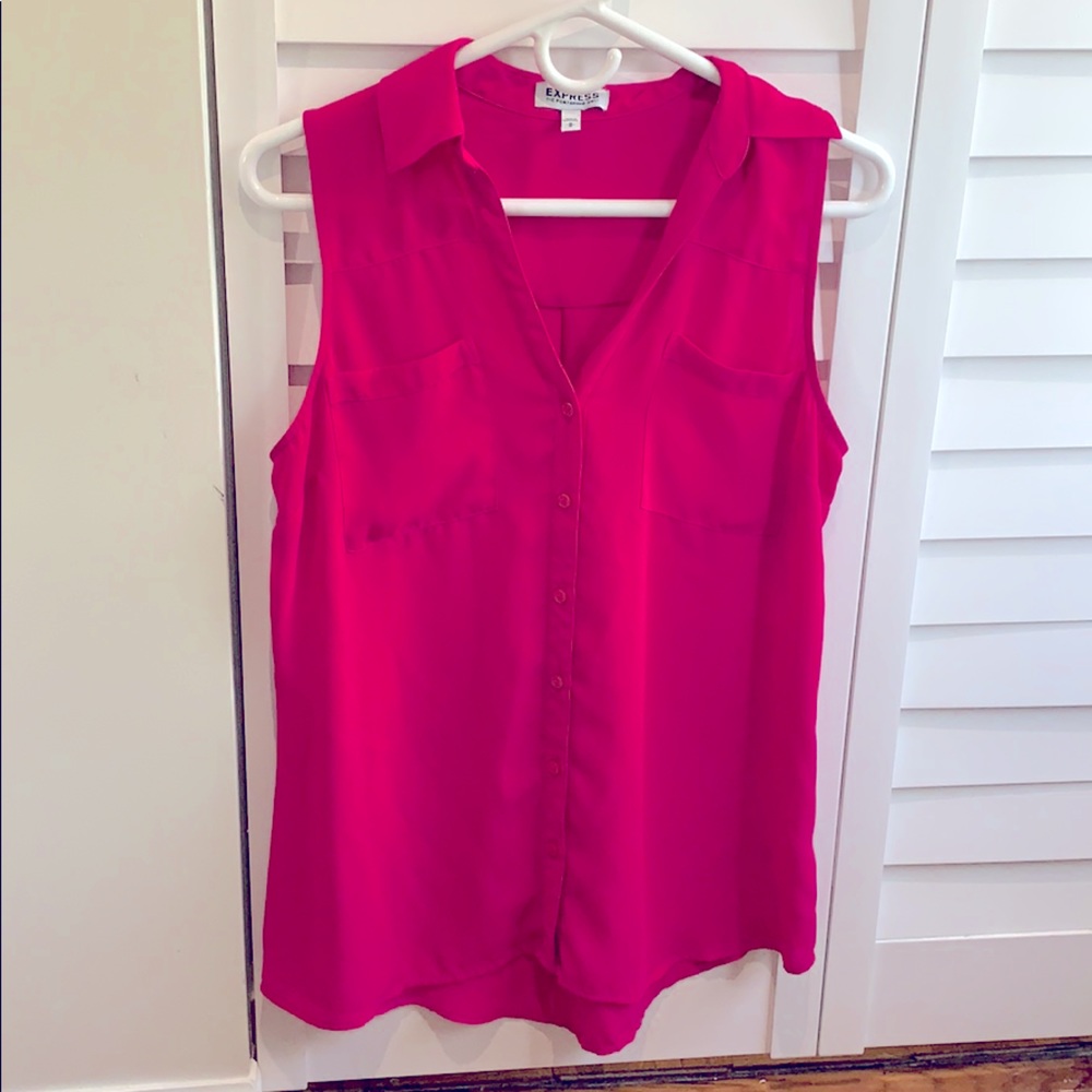 Express Portofino Shirt - hot pink